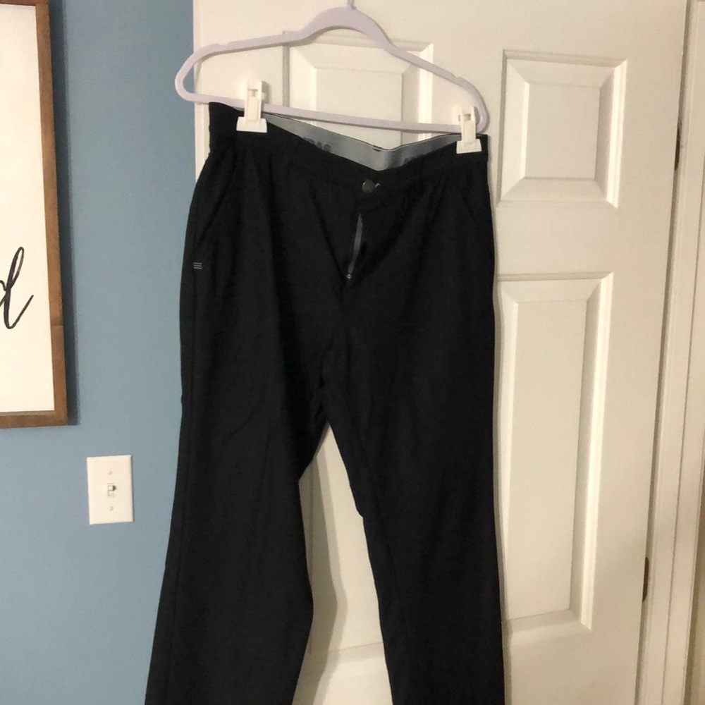 Mens adidas golf pants black 34x 30